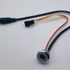 Luz de armario, luz de armario, sensor táctil de tres colores, interruptor táctil de tres colores, interruptor de atenuación sin electrodos táctil para armario