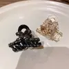 Moda Mariposa Cristal Pinza Pequeña Pinza para Flequillo Adorno para el Cabello Mujeres Lujo Ligero Pinza para Mechones Laterales Delanteros Rotos Nuevo Pinza para Media Recogida