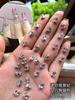 Joia para Manicure Produto Acabado Broca Empilhada Bola Celebridade da Internet Liga Explosiva Broca Empilhada Doce Amor Ornamento de Unha Broca de Unha
