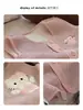 Colete Infantil Novo Outono e Inverno Estilo Fofo Nicho Lã de Cordeiro para Meninos e Meninas - Tamanhos 25/26 - 26937