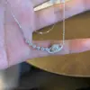 Cuentas de Transferencia Estilo Dulce Ins Collar de Perlas con Corazón y Lazo para Mujer No se Desvanece Nicho de Gama Alta Versátil Producto Nuevo