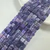 Pedra Natural Quadrada Desgastada Cubo de Açúcar Contas Soltas Pulseira DIY Pulseira Acessórios de Joias Fabricante Atacado