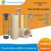 P84 resistente a altas temperaturas saco de filtro para coletor de pó a pulso saco de pó industrial com revestimento pps