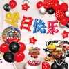 Nuevo Globo de Cumpleaños Decoración de Cumpleaños Arreglo de Propuesta Paquete Decoración de Fiesta de Cumpleaños Globo Feliz Cumpleaños