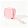 Bolsa de maquillaje de silicona transfronteriza, bolsa de almacenamiento cuadrada portátil para viajes para productos de cuidado de la piel, cosméticos, lápiz labial, brochas de maquillaje