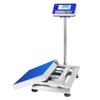 Balança Digital Industrial LCD Baishiheng Balança Contadora Balança de Plataforma de Pesagem 150Kg300Kg Balança de Plataforma de Aço Inoxidável