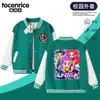 Roupas de Grupo Feminino Kpop Hunter Uniformes de Beisebol Infantil Casaco de Primavera Outono Jaquetas de Outono Novas para Meninas Tops de Desenho Animado