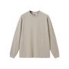 Camiseta de Manga Larga con Bloques de Color de Doble Cara de Modal para Hombre Jie Zhan, Nueva Colección Otoño 26, Camiseta Básica Ligera de Tencel para Deporte con Mangas Raglán.