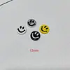 Dopamina Cara Sonriente Accesorios para Joyería DIY Venta al por Mayor Funda para Teléfono Celular Zapatos con Agujeros Pasador Calcetines Paquete de Materiales de Etiqueta de Cuero Parche