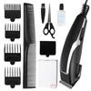 Cortadora eléctrica enchufable Transfronteriza de alta potencia Cortadora especial para peluquería Afeitadora de cabeza con cable Cortadora eléctrica universal para cabello