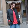 26 Ropa de Otoño de Algodón y Lino para Mujer Nueva Retro Nuevo Estilo Chino Cuello Alto Botón Cosido a Mano Camisa Top Chaqueta de Mujer