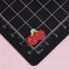 Frutas artificiales transparentes sandía uva accesorios de resina pegamento cremoso adornos en miniatura DIY pinzas para el pelo accesorios para el cabello parches