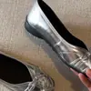 Zapatos Mary Jane de punta cuadrada estilo coreano 2026, nuevos, con lazo, poco profundos, tipo ballet, slip-on, versátiles, de suela gruesa, para mujer