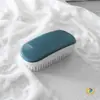 Cepillo de Lavandería Macaron, Cepillo de Zapatos de Cerda Dura para Lavar Zapatos, Cepillo de Zapatos de Plástico Creativo para Uso Doméstico, Cepillo Limpiador de Ropa
