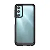 Adequado para Capa de Celular Samsung F34 Capa Protetora de Celular Espacial Anti-Queda de Acrílico Transparente para Samsung Galaxy F34