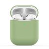 Adequado para Capa Protetora Airpods2, Fone de Ouvido Bluetooth Apple Segunda Geração Silicone Anti-Queda Capa Macia para Fone de Ouvido Atacado em Estoque
