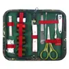 Kit de Costura Camuflado, Bolsa de Armazenamento para Costura, Tubo de Costura, Conjunto de Kit de Costura, Kit de Costura e Reparo, Kit de Costura Portátil