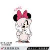 Pegatinas de Transferencia de Calor de Dibujos Animados al por Mayor Transferencia de Calor Mickey Mouse Accesorios para Ropa Patrón de Impresión Fábrica de Tinta Blanca Koss