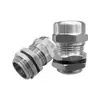 Hss Hongsheng Conector Impermeable de Metal Plástico para Cable M6-M100 Cabeza de Fijación de Cable Niquelada de Latón Antiexplosión