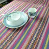 Tecido Tradicional Zhuang Tecido de Brocado Zhuang Estilo Étnico Jacquard Pano Zhuang DIY Roupa Adorno de Cabeça Roupas Toalha de Mesa para Conferência