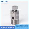 Válvula de Escape Alta Presión Npt1/4 1/2 3/4 1 pulgada Acero al Carbono Acero Inoxidable Válvula de Alivio Boquilla de Alivio de Presión Válvula de Bola de Alta Presión