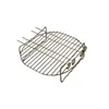 Accesorios Cuadrados Personalizados para Freidora de Aire Rejilla para Hornear de 8 Pulgadas Rejilla para Brochetas de Acero Inoxidable 304
