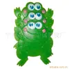 Tapete de Banheiro Mini Sapo Antiderrapante Conjunto Antiderrapante de PVC
