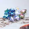15Mmab Colorido Estrella de Mar Mariposa Cuentas Sueltas Collar Pendientes Accesorios Colgante Pulsera DIY Kit de Materiales DIY