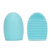 Ferramenta de Limpeza para Pincéis de Maquiagem, Escova de Limpeza de Silicone Portátil, Ferramenta Especial de Limpeza para Maquiagem, Ferramenta de Beleza