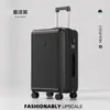 Mala de Mão Multifuncional Estilo Japonês 20 polegadas com Rodas Spinner Leves e Fechadura de Combinação, Bagagem de Viagem de Grande Capacidade 26 polegadas