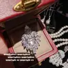 Brincos de Franja Onda de Pedra Preciosa de Pérola Yuji Joias Gaoding Colar de Pérolas Home Flash de Diamante Torre de Neve de Tahiti