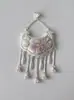 Joyería Miao de Plata Hecha a Mano para Mujeres, Joyería Bordada de Estilo Étnico, Nuevos Diseños de Bordado