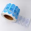Etiquetas Autoadhesivas, Impresión a Doble Cara, Película Perlada para Agua Mineral, Estampado en Caliente, Pegatinas Transparentes Plateadas Brillantes, Fábrica de Impresión, Personalización de Pegatinas