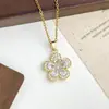 Collar de Flores de Colores Transfronterizo, Accesorios de Collar Frescos y Sencillos para Mujer, Lujo Ligero, Sensación de Alta Gama, Estilo Minimalista, Accesorios de Cadena para Clavícula
