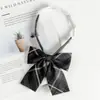 Corbata de Vestir de Estudiante Corbata JK Corbata de Mujer Uniforme Japonés Camisa Uniforme Escolar Cuello Pequeño Flor Libre Hombre Perezoso Vestido de Marinero Lazo