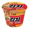 Fideos instantáneos de moda importados drama coreano con Corea del Sur Nongxin tazón de res fideos de salsa de soja frita Xin ramen fideos de taza pequeño mapache