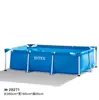 Estante de tubería rectangular original piscina para remar soporte grande piscina para nadar familiar infantil engrosado