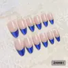 24 PIEZAS Colección de Arte para Uñas Bestseller Transfronterizo Navidad Halloween Flor Uñas Portátiles Ojo de Gato Halloween Piezas de Uñas Portátiles