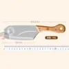 Oferta especial: Mini Cuchillo de Cocina, Cuchillo Infantil, Cuchillo de Acero Inoxidable para Frutas del Hogar, Cuchillo para Preparación de Comida de Bebé