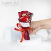Mini Clavel Eterno Ramo Creativo Venta al por Mayor Día de San Valentín Pequeño Regalo Temporada de Graduación Exquisito Ramo Pequeño para Maestros