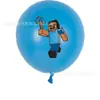 Amazon Minecraft Juego Tema Píxel Decoración de Fiesta Banner de Cumpleaños de Dibujos Animados Juego de Globos