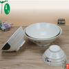 Melamina sabor mil fideos tazón imitación porcelana alta gama sombrero japonés hotel restaurante vajilla tazón de arroz sopa venta al por mayor venta directa