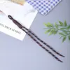 Colgante de Bolsa Colorido Cuerda de Nudo Espiral Tejida a Mano DIY para Bolsas Llavero de Teléfono Móvil Cordón Colorido Cuerda Simple