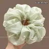 Ligas para el pelo extragrandes estilo coreano, scrunchies y accesorios para el cabello para crear recogidos elegantes, moños y peinados con estilo
