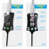 Testador de indutor de reparo de placa de circuito, instrumento de medição para solução de problemas de falha de capacitor e indutância de reparo de placa-mãe digital de telefone celular