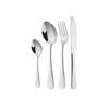 Talheres de Aço Inoxidável Faca de Bife, Garfo e Colher Conjunto de Três Peças Série 1010 Conjunto de Talheres de Estilo Ocidental para Uso Doméstico Utensílios para Comer Bife
