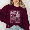 Sudadera del Club de Lectura de Salem Suéter Literario de Halloween Espeluznante