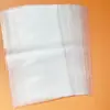Material de PO de folha única, Sacos de embalagem com forro interno de PO, Sacos plásticos transparentes de PO, Bolsas planas de PO, Sacos de filme plástico com aberturas cortadas