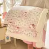 Manta de pompón de lana de cordero y vellón de leche de grado A para bebés e infantes, nueva 2026, adecuada para siestas en la oficina y como manta gruesa para el sofá