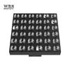36 Luces de Panel Matriz Ojo de Abeja de 15W Escenario Performance Bar KTV Luces de Colores con Forma Caballo Fresco Feliz Luces de Ambiente